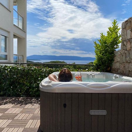 Luxury Spa Apartment Luna Njivice Ngoại thất bức ảnh
